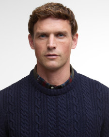 Lowfen Cable-Knit Jumper 