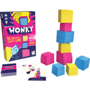 Wonky&trade;: The Crazy Cubes Card Game