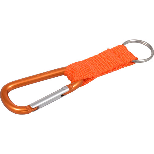 Hillman Carabiner with Strap
