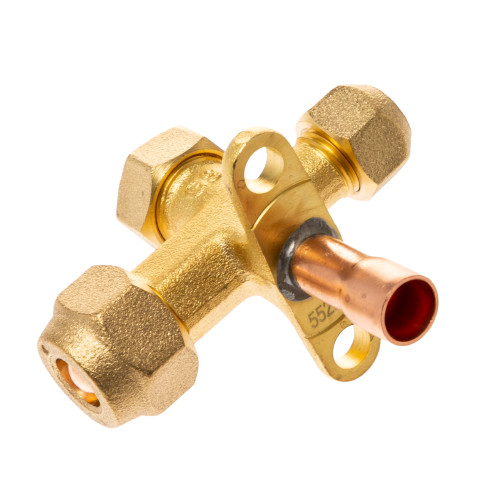 Liquser Interfaced Service Valve
