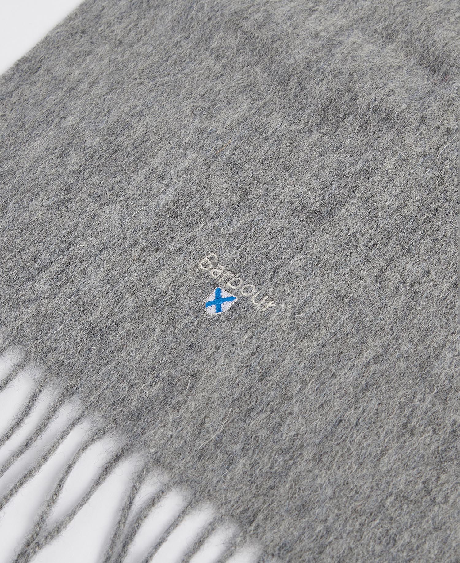 Plain Lambswool Scarf image number 1