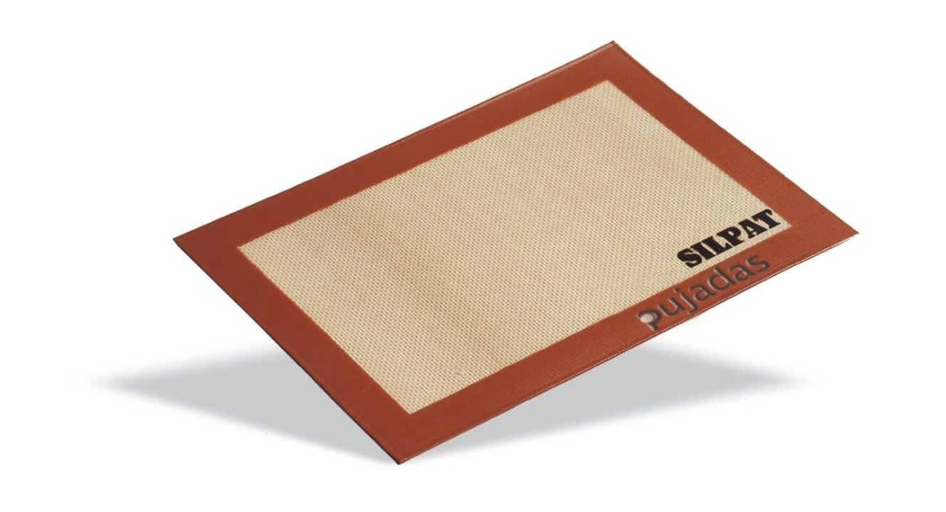 Tapete de silicona antiadherente de 52 x 31.5 cm