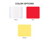 Slim Profile Squeeze Dispenser Color Options