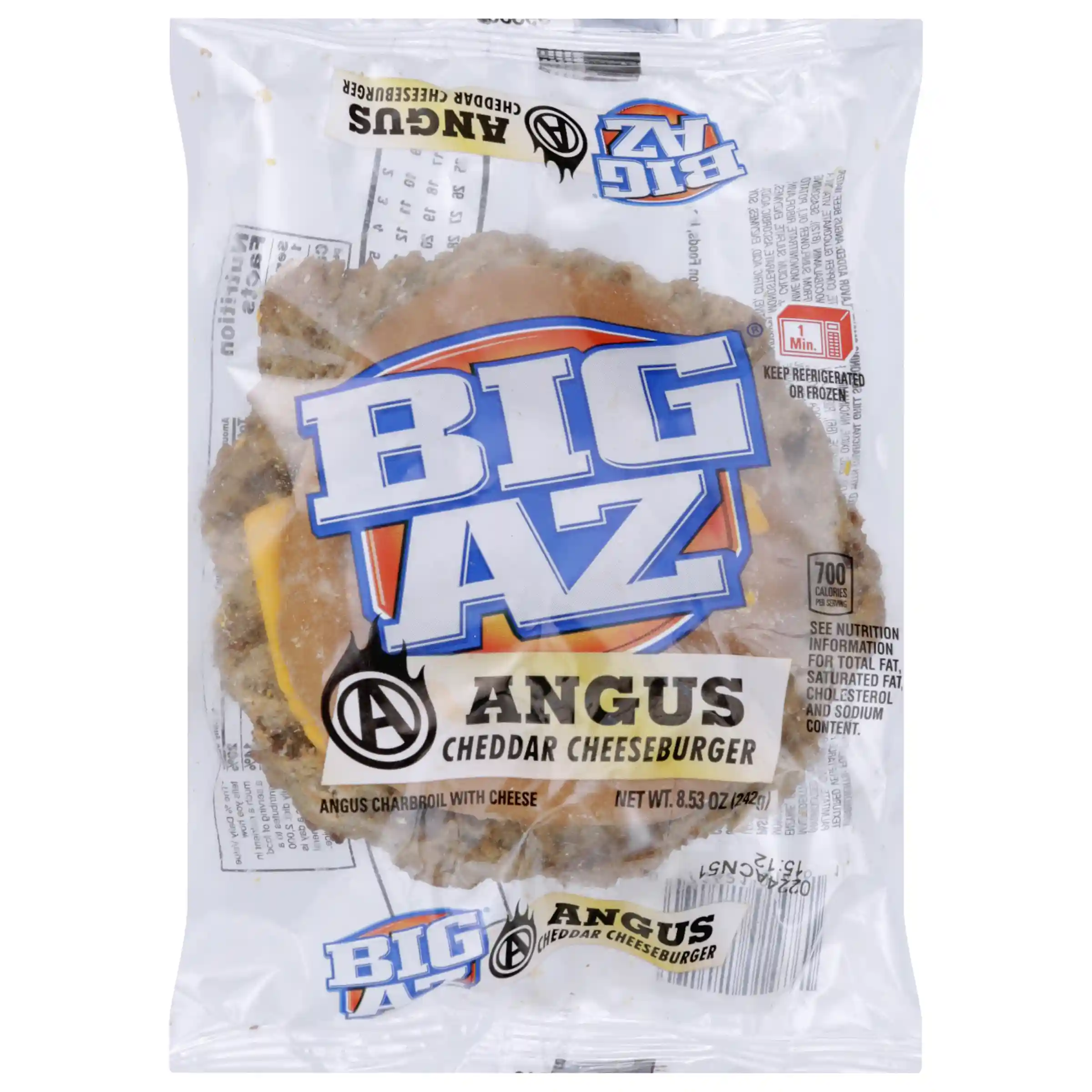 BIG AZ® Angus Cheddar Cheeseburger_image_2