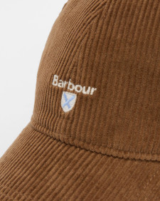 Preston Cord Cap Beige