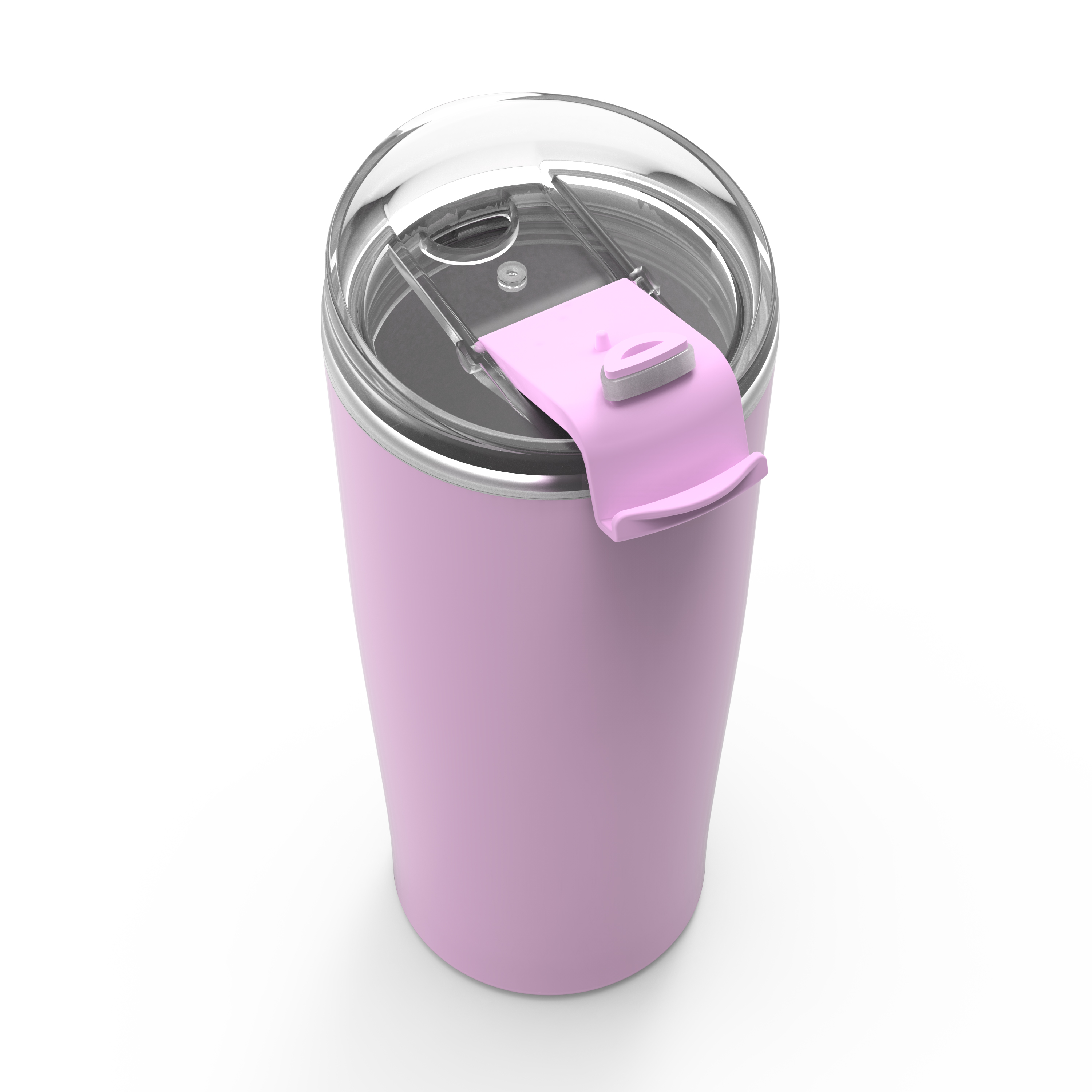 Aberdeen 20 ounce Vacuum Insulated Stainless Steel Tumbler, Lilac slideshow image 4 Aberdeen 20 ounce Vacuum Insulated Stainless Steel Tumbler, Lilac slideshow image 4
