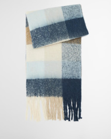 Marie Check Scarf 