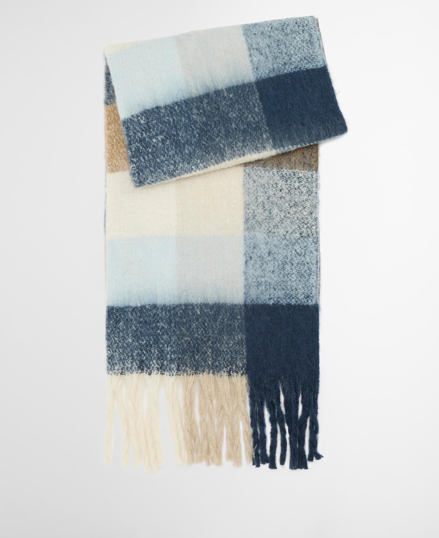 Marie Check Scarf image number 0