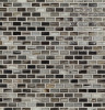 Tozen Nickel 1/2×1 Mini Brick Mosaic Natural