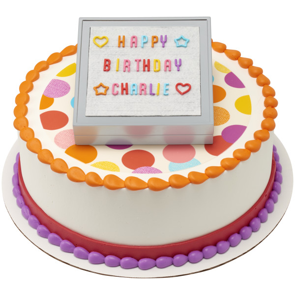 Celebration Letter Board DecoSet®