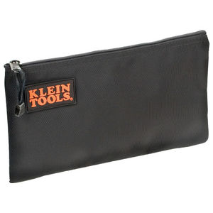 Zipper Bag, Cordura Nylon Tool Pouch, 12-1/2-Inch