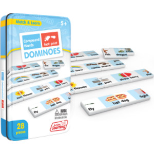 Compound Words Match & Learn Dominoes