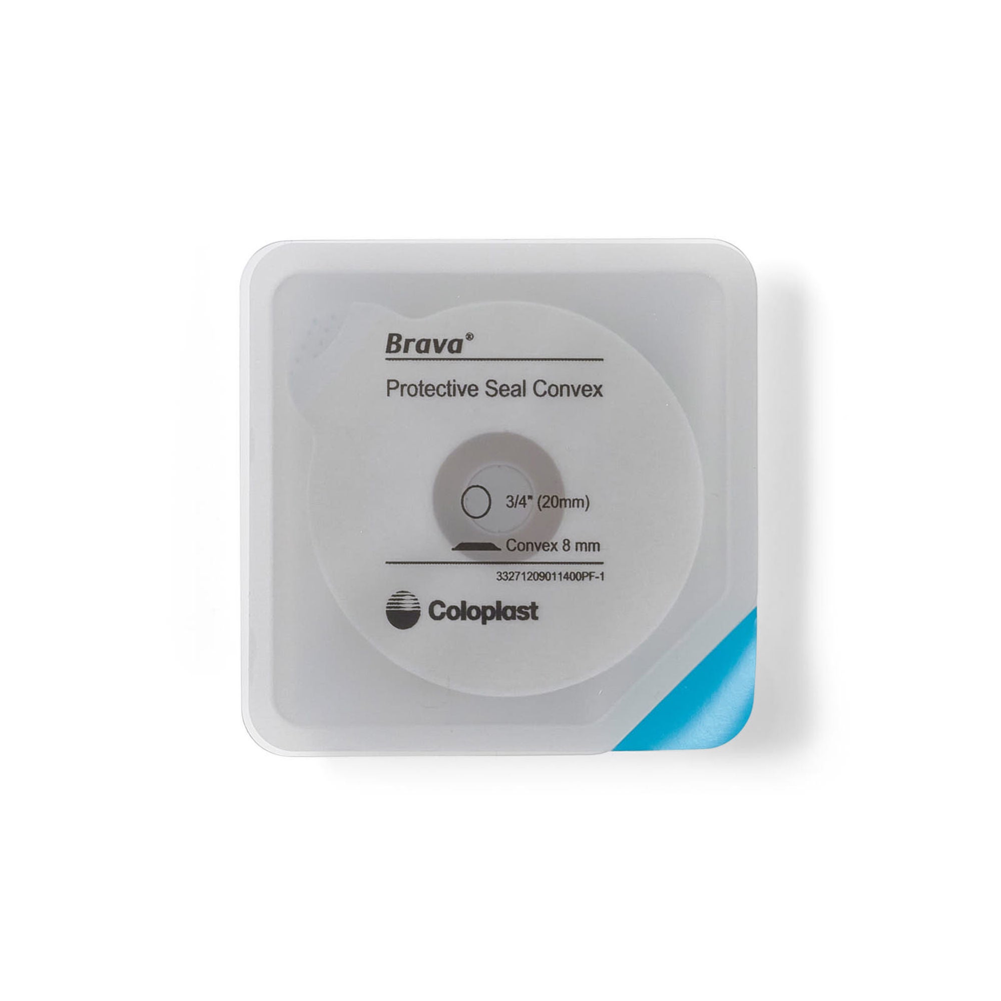 Coloplast SEAL, F/OSTOMY POUCH BRAVA 3/4" (10/BX)