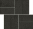 Organic Roots Black 12×12 Origin Mosaic