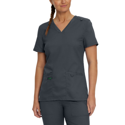 ProFlex 4168 Ladies 2 Pocket Medical Scrub Top-Landau