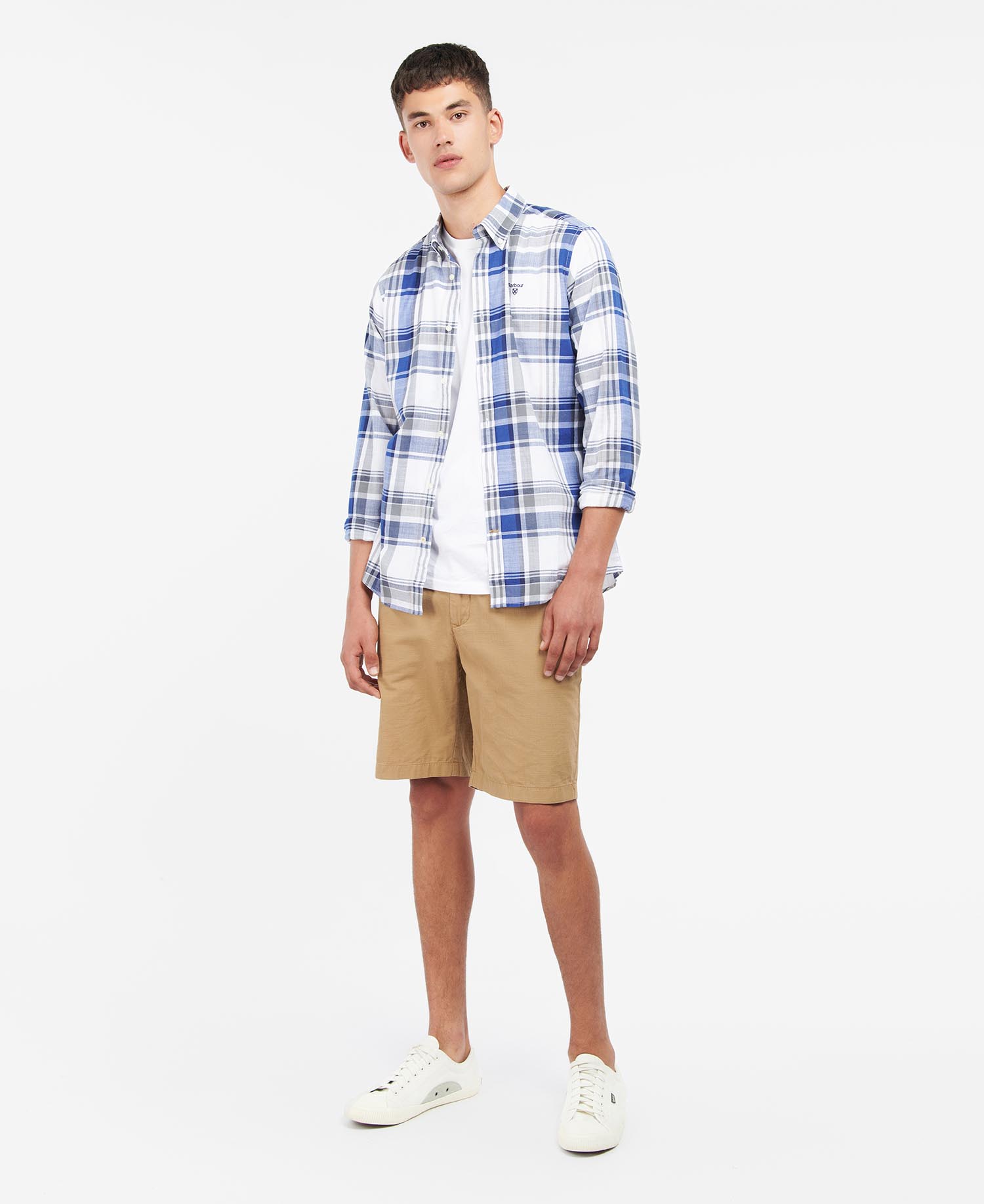 Kidd Tailored Long-Sleeved Shirt image number 1