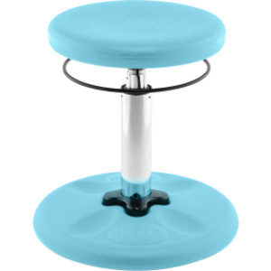 Kids Adjustable Standard Wobble Chair 14-19", Pale Blue