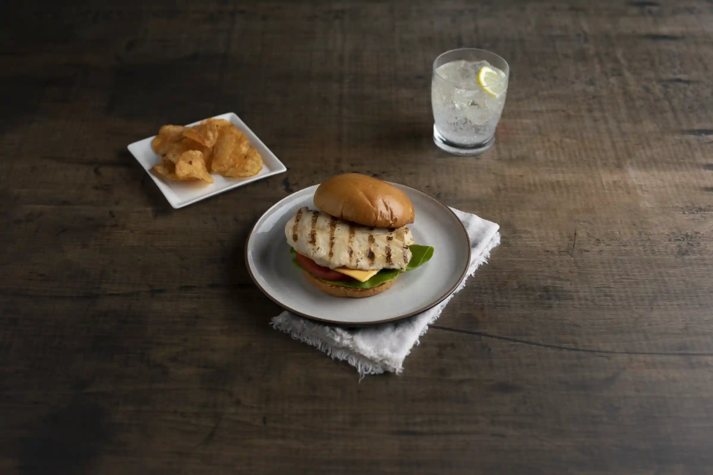 Tyson Red Label® Fully Cooked Unbreaded Grilled Chicken Breast Filets, 4 oz._image_1