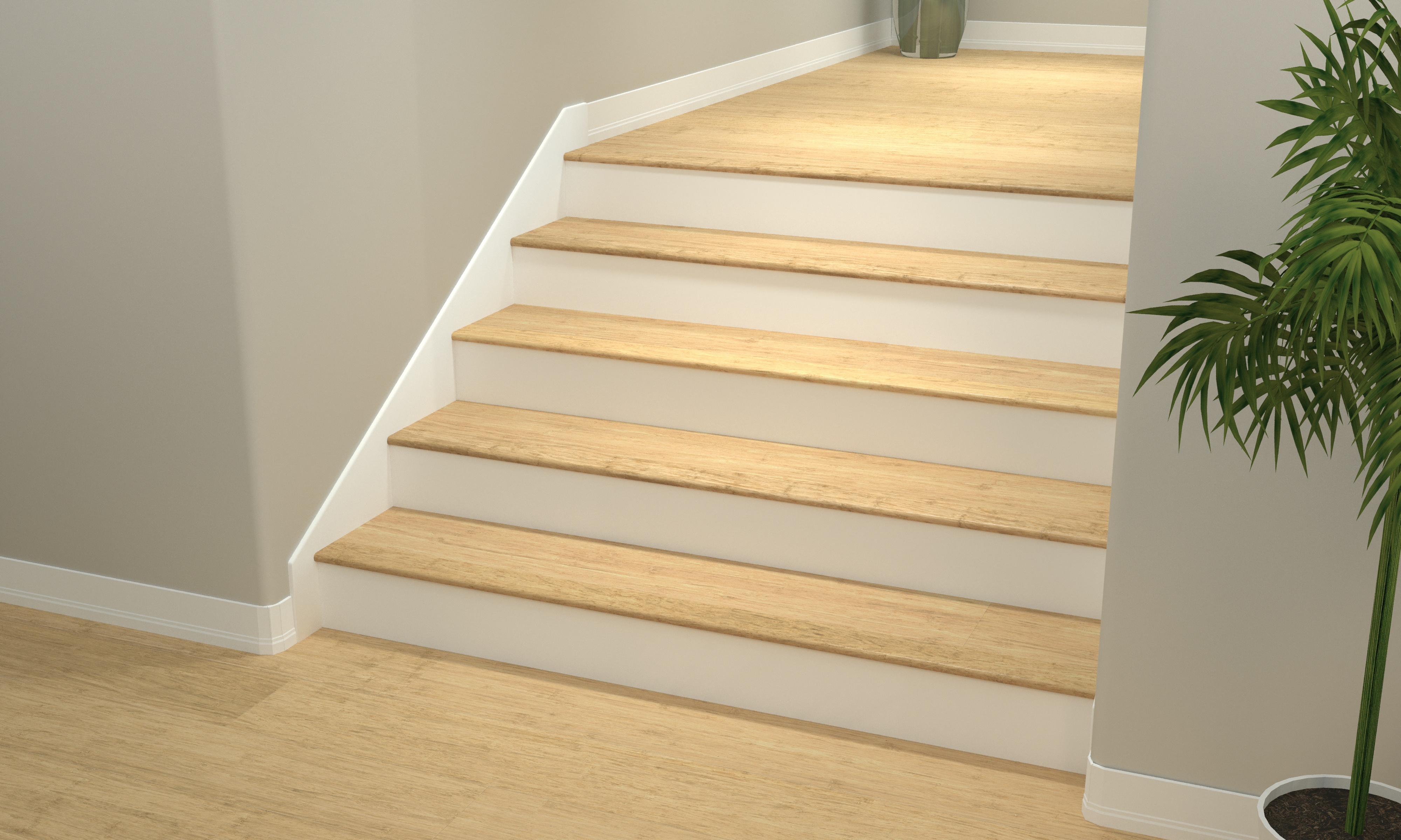 Natural Flush Stair Nosing 9/16" view 2