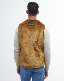 Warm Pile Zip-In Liner Classic Brown