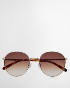Square Aviator Sunglasses 