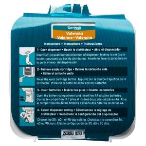 Fresh Products, Oxyfresh Air Freshener Refill, Valencia