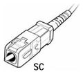 Quiktron® Value Series™ Fiber Jumper Cable SC to SC Singlemode 2M