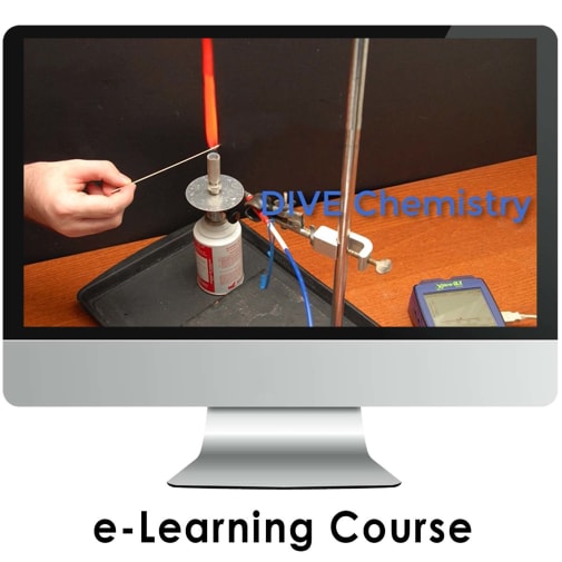 DIVE Self-Paced e-Learning Course: Chemistry 12 month subscription