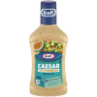 Kraft Caesar Vinaigrette Dressing with Parmesan, 16 fl oz Bottle