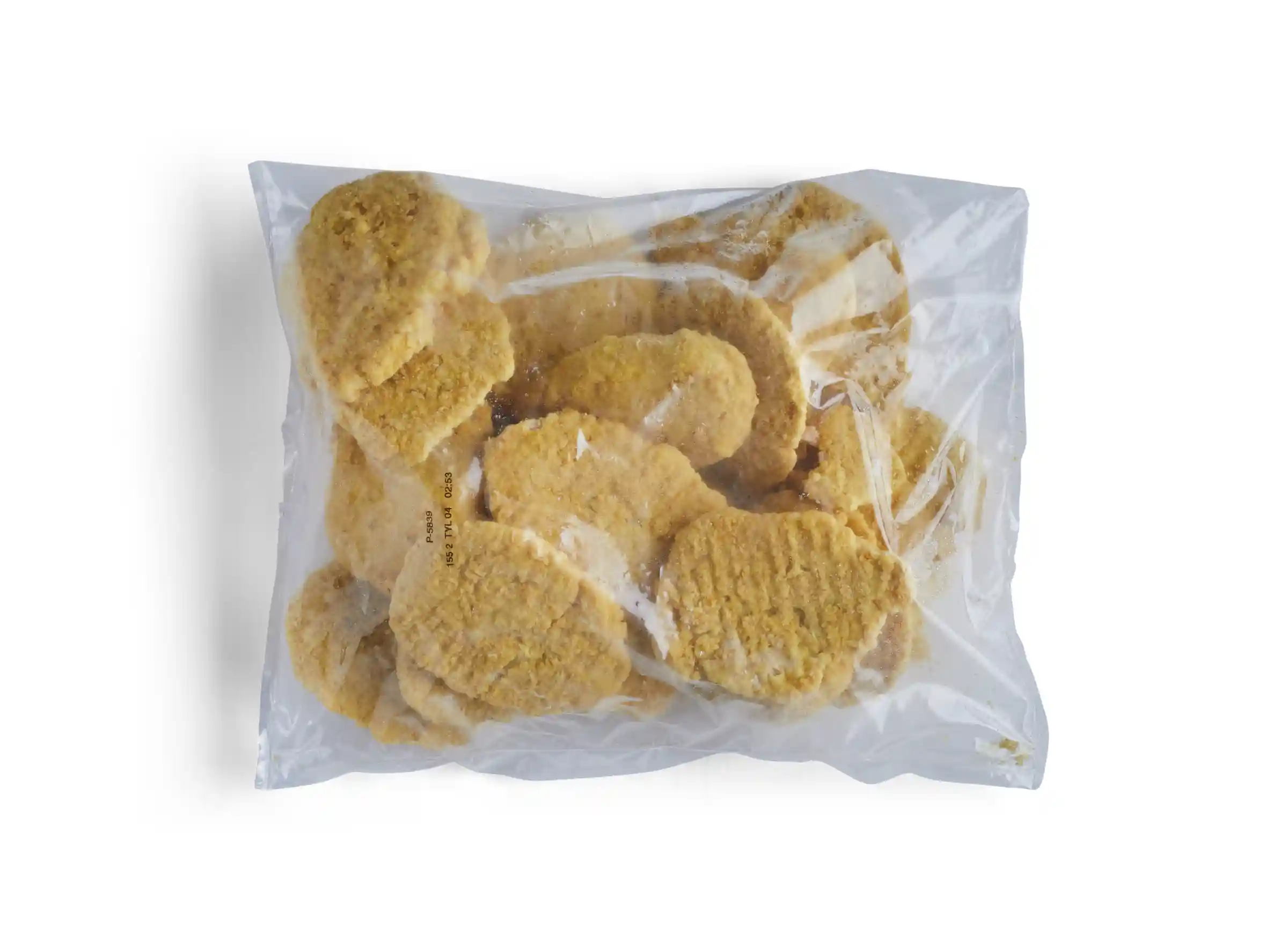 Tyson Red Label® Uncooked Golden Crispy Select Cut Chicken Breast Filet Fritters, 4 oz. _image_21
