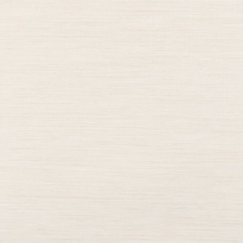 Cream, horizontally woven-texture wallpaper covering the entire frame, lying flat and uniform, softly lit with neutral, even lighting and no visible furniture or other features.