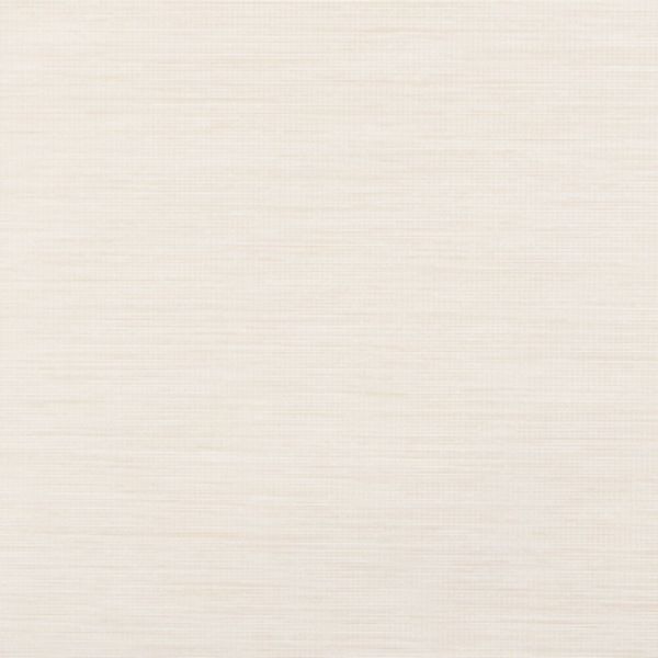 Cream, horizontally woven-texture wallpaper covering the entire frame, lying flat and uniform, softly lit with neutral, even lighting and no visible furniture or other features.
