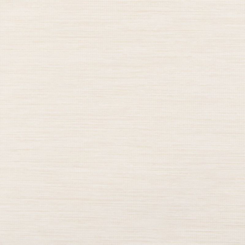Cream, horizontally woven-texture wallpaper covering the entire frame, lying flat and uniform, softly lit with neutral, even lighting and no visible furniture or other features.