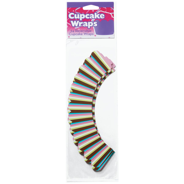 Brown & Pink Reversible Treat Wraps®