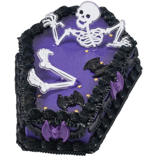 Spooky Skeleton Vertical Layon
