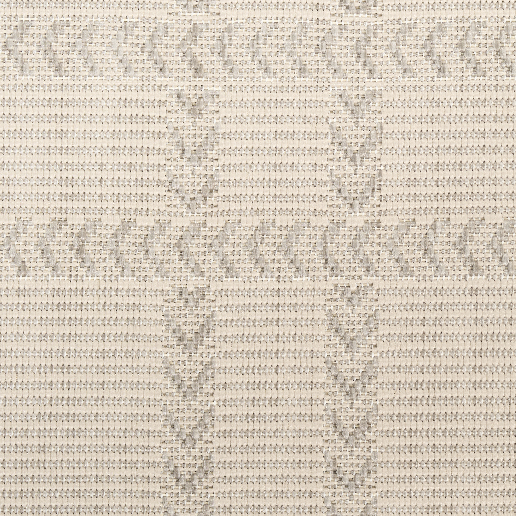 Nourison Horizon Indoor/Outdoor 8' x 10' Grey Modern Rug