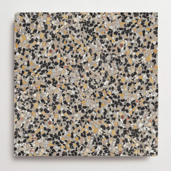 Dolce Vita Terrazzo | Torrone III | Petit Slab | Ferro | Honed 