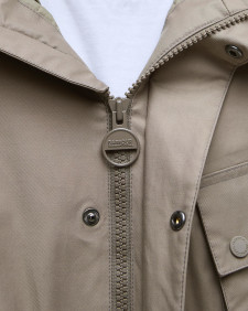 Endley Waterproof Jacket Brindle