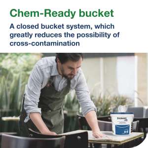 Tork, Everwipe Chem-Ready Buckets
