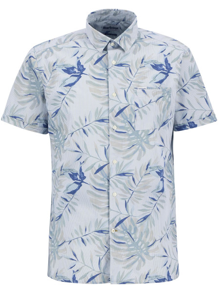 Valleyfield Palm-Print Short-Sleeved Shirt Valleyfield Palm-Print Short-Sleeved Shirt