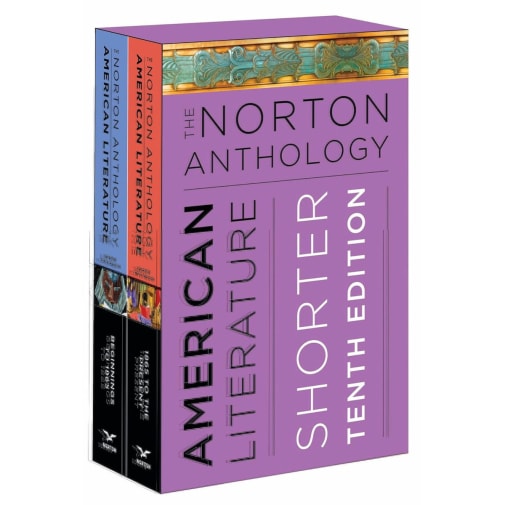 The Norton Anthology of American Literature Shorter Tenth Edition