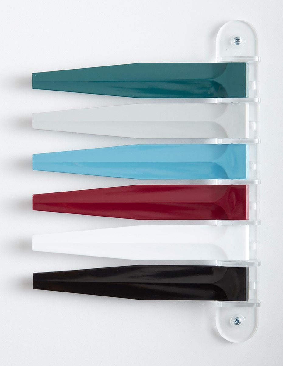 Kull Industries FLAG SYSTEM EXAM 6 DESIGNER TEAL/GRY/SLATE BLU/BERRY/WHT/BLK