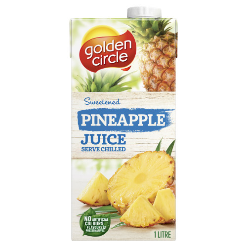  Golden Circle® Sweetened Pineapple Juice 1L 