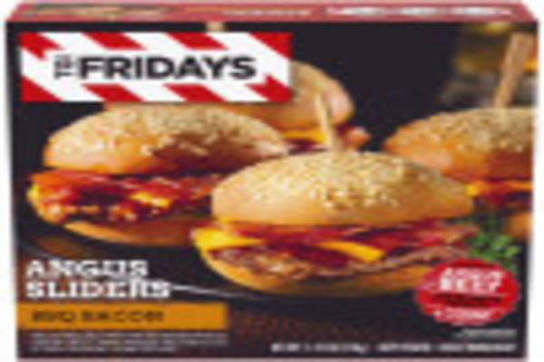 TGI Friday's BBQ Bacon Angus Sliders 11.25 Oz Box - My Food And Family