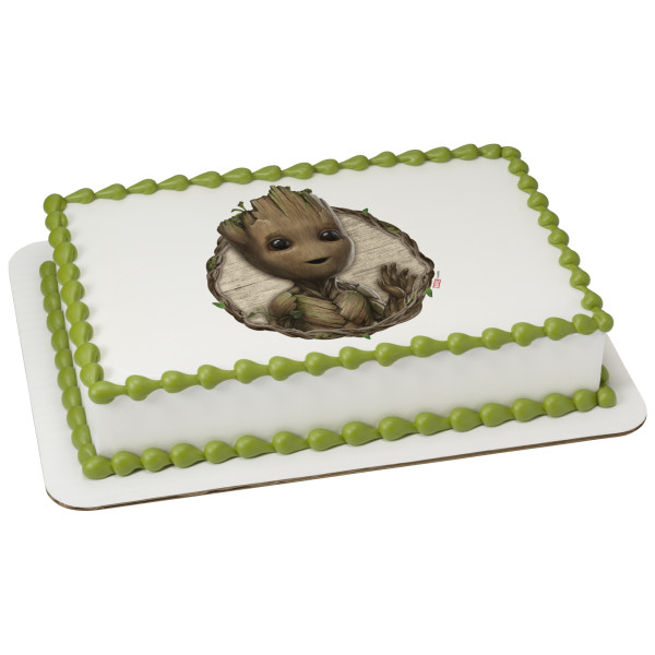 Marvel Studios' I am Groot Cute little scamp PhotoCake® Edible Image®
