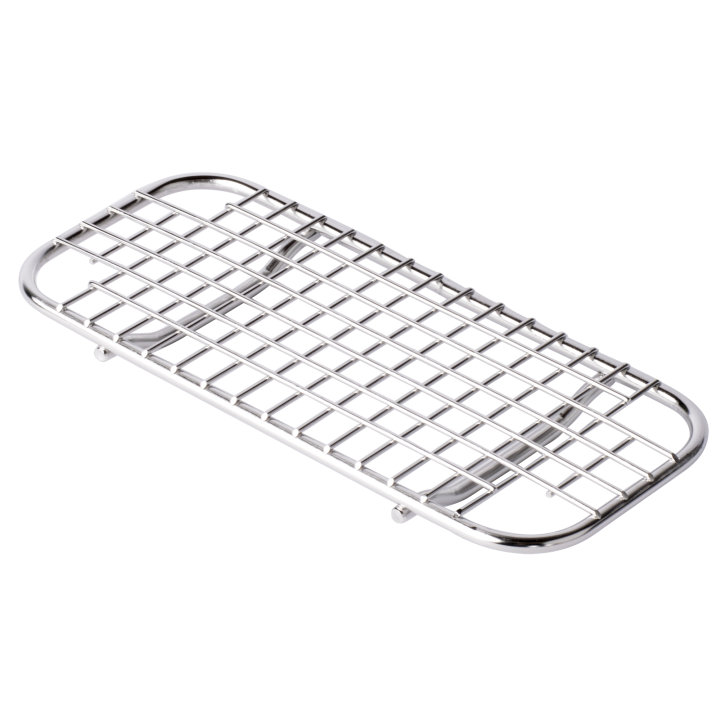 Third-size Super Pan 3® stainless steel wire cooling grate