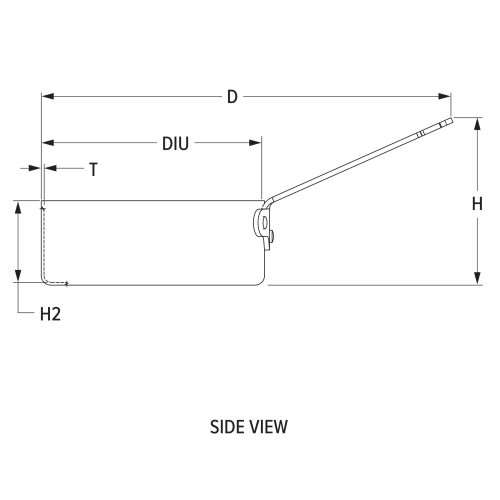 Engineering side view