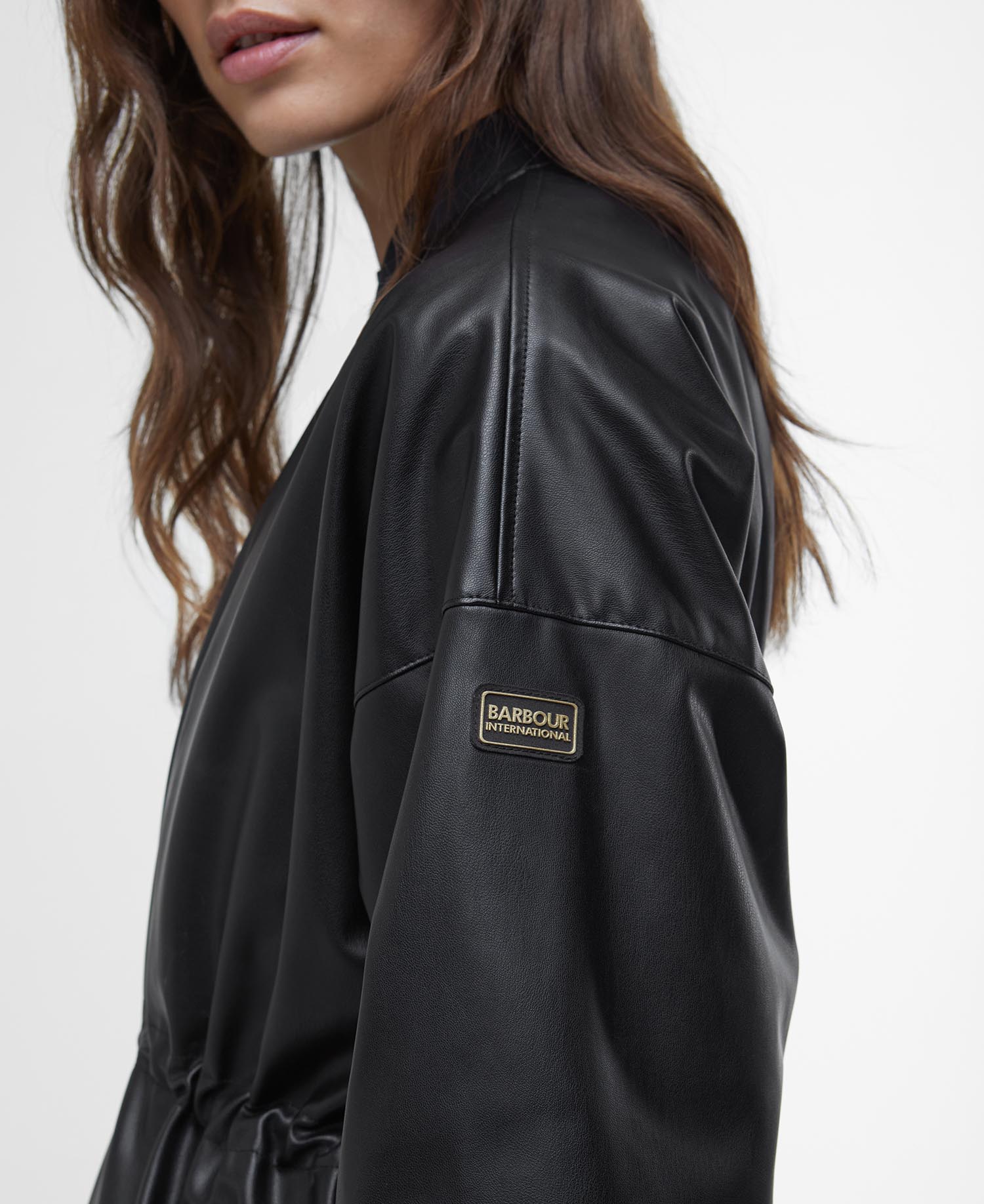 Riley Faux-Leather Casual Jacket image number 5