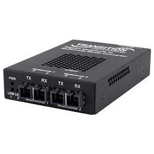 Repeater/Transceiver/Media Converter, Multimode, SFMFF Series, 0 to 50 °C, SC, 1 x 3.25 x 4.7 in