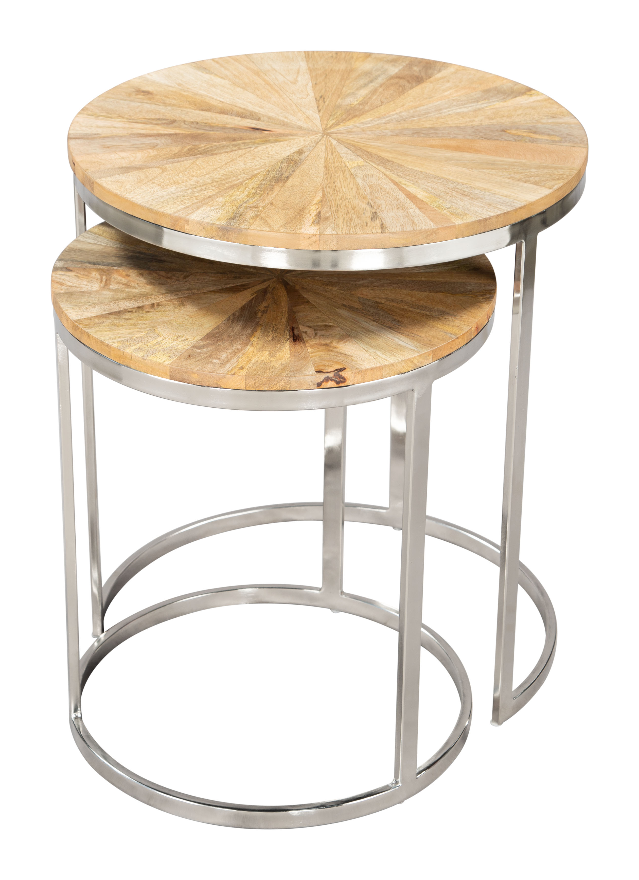 Bari Nesting Table Set (2-Piece) Natural product image